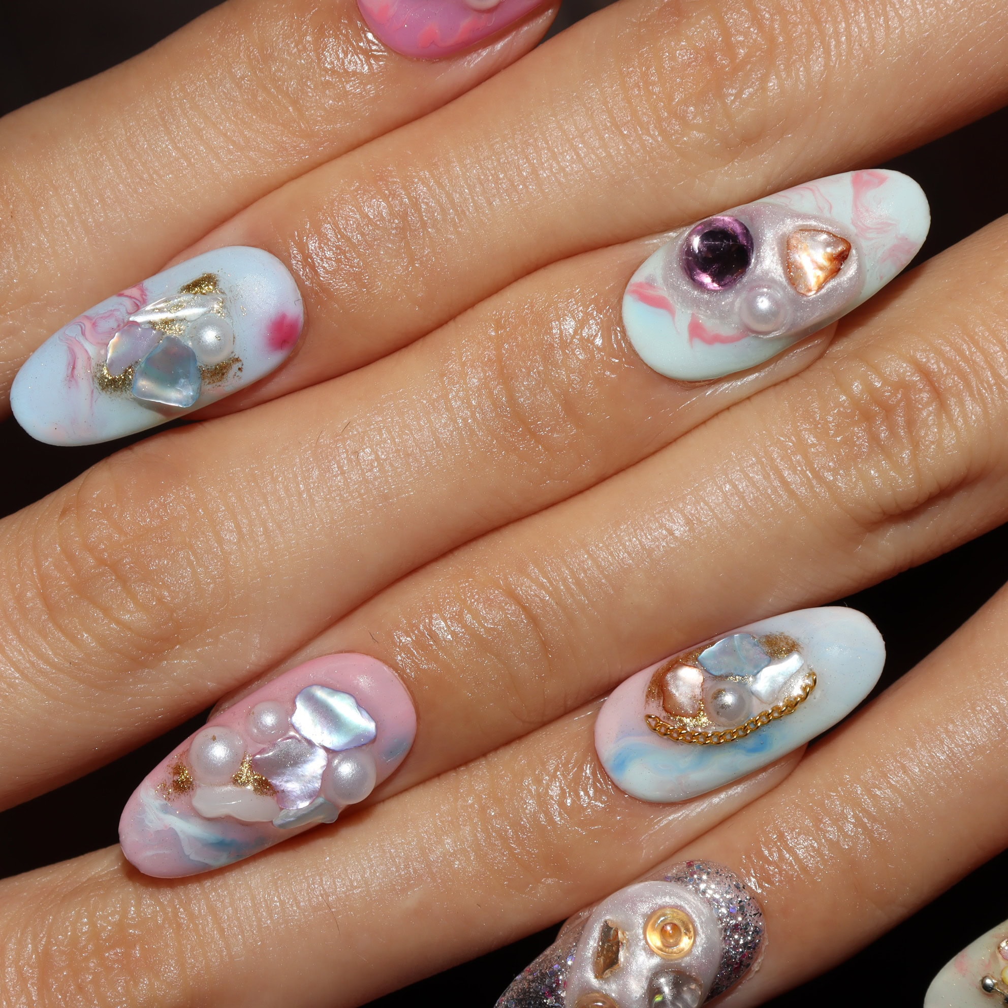 Press on nails 3280