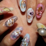 Press on nails 3288