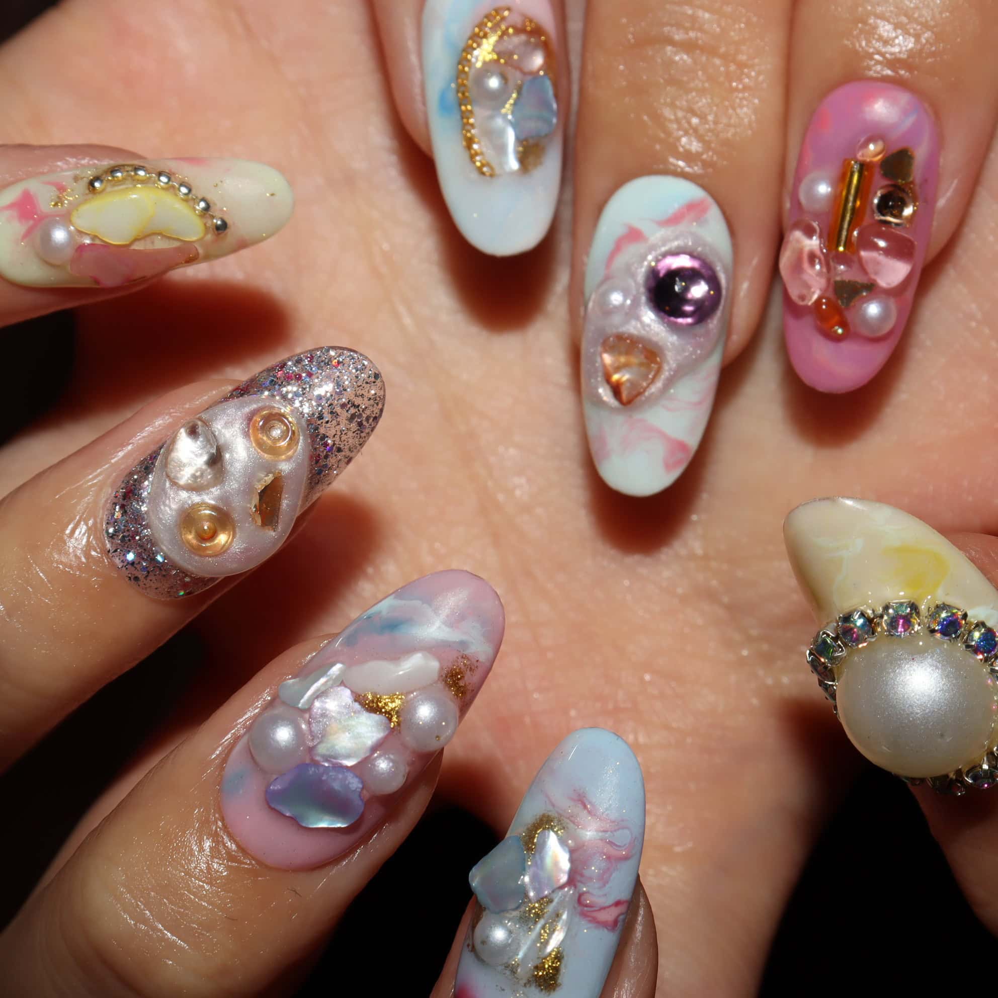 Press on nails 3288