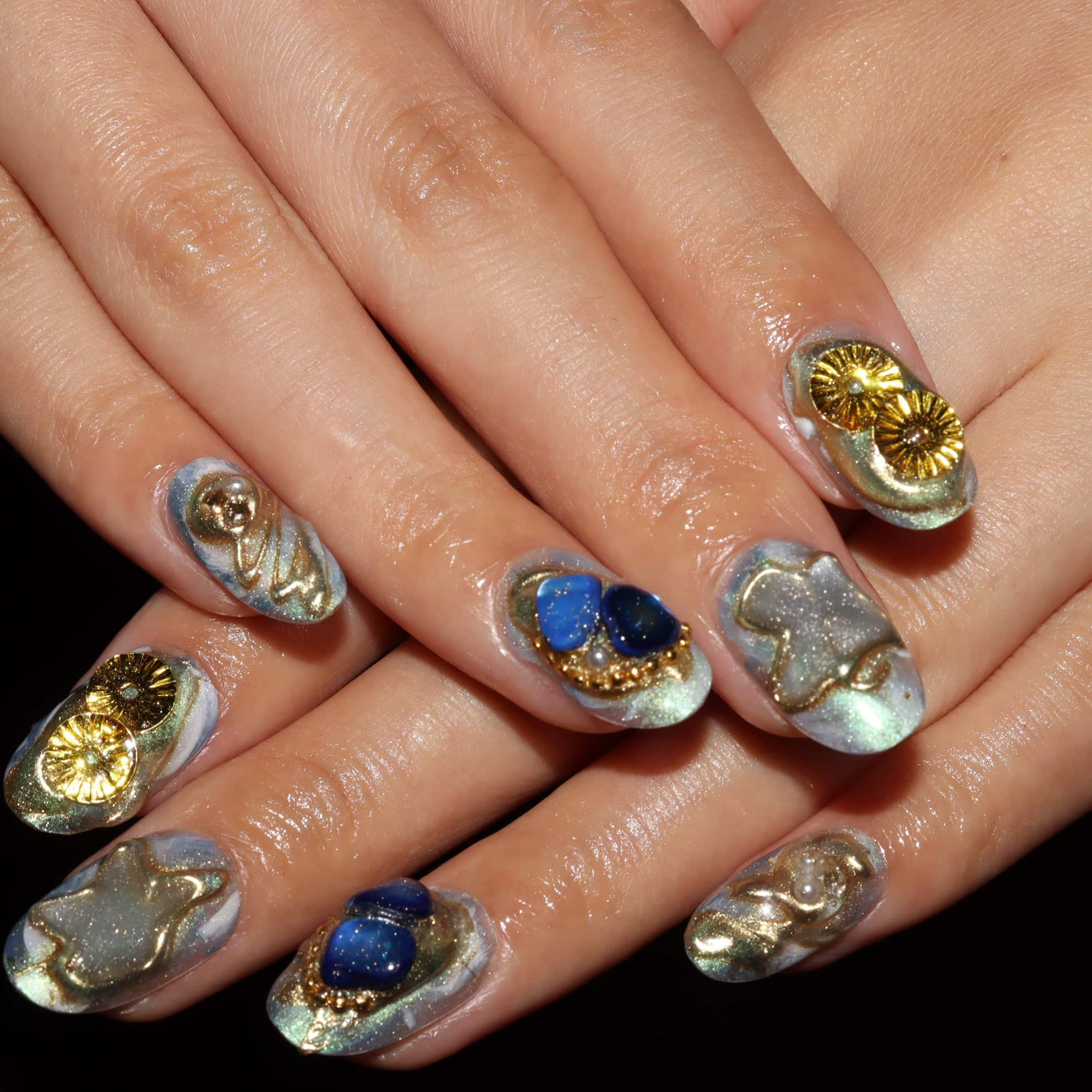 Press on nails 3289