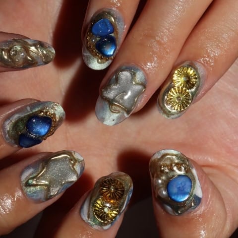 Press on nails 3293