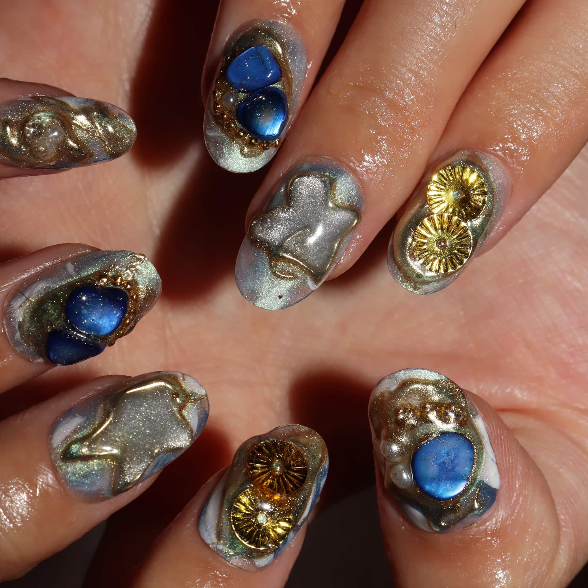 Press on nails 3293