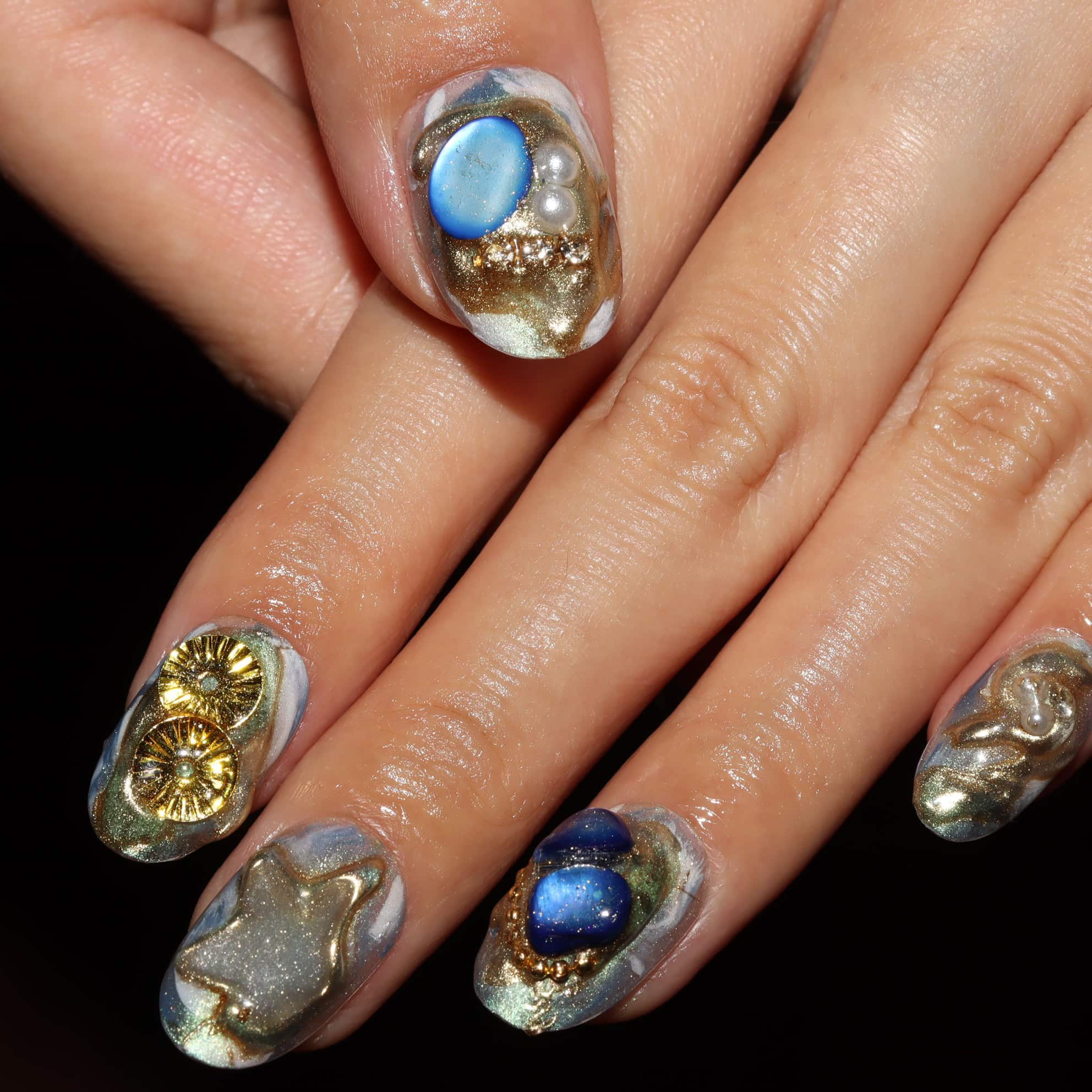 Press on nails 3294