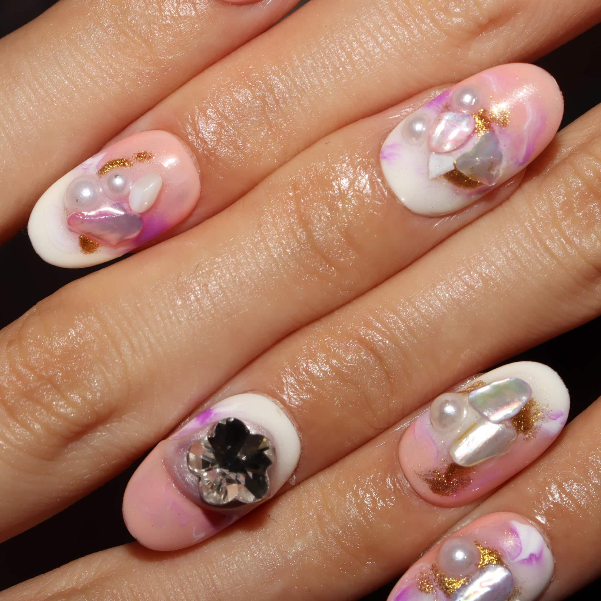 Press on nails 3309