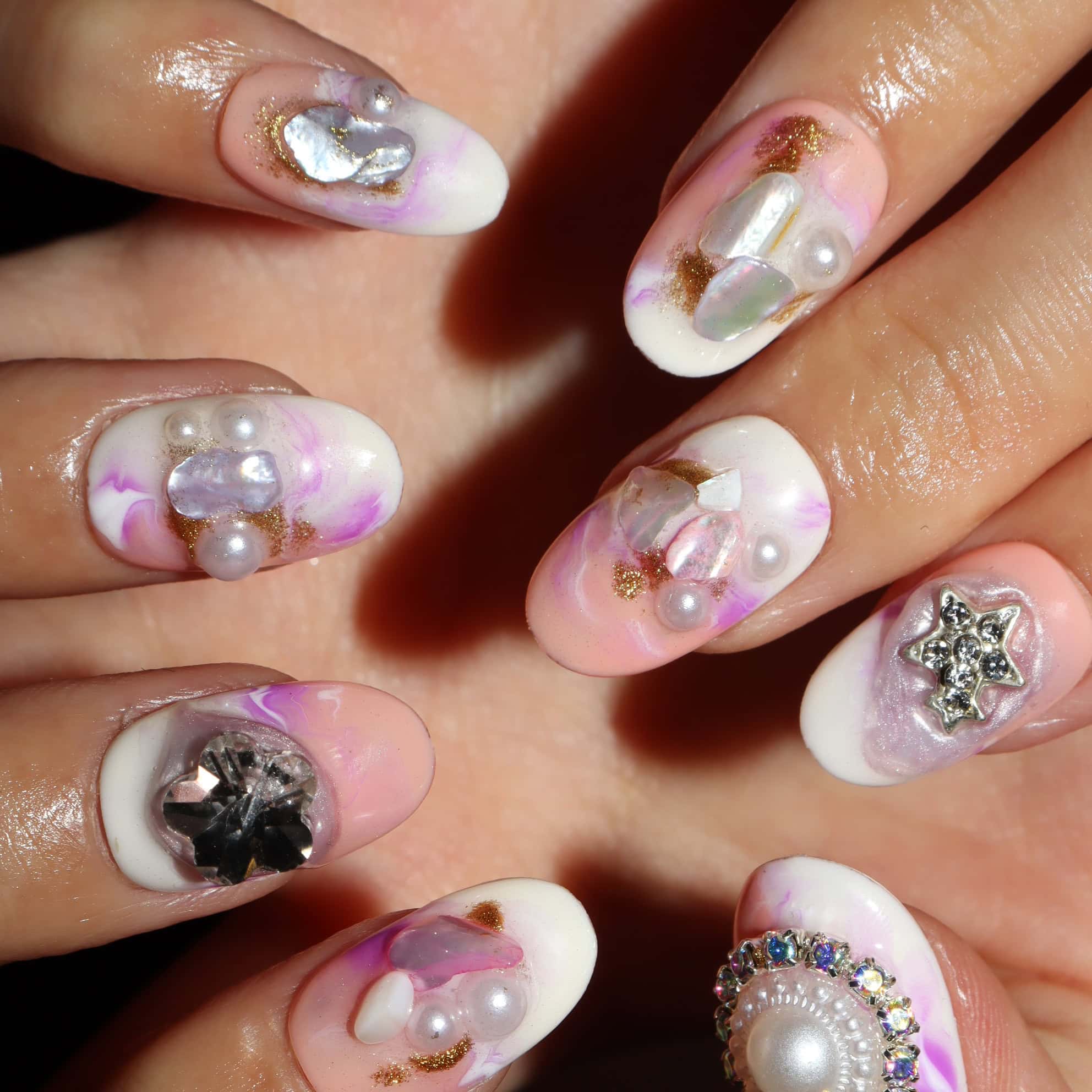 Press on nails 3312