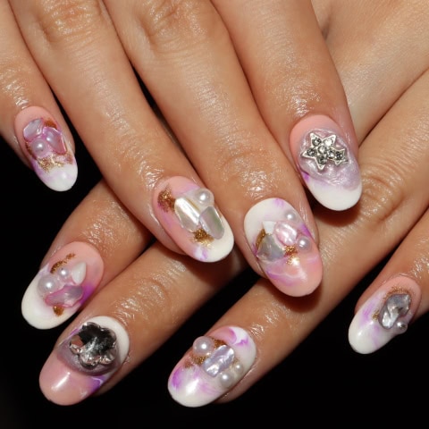 Press on nails 3313