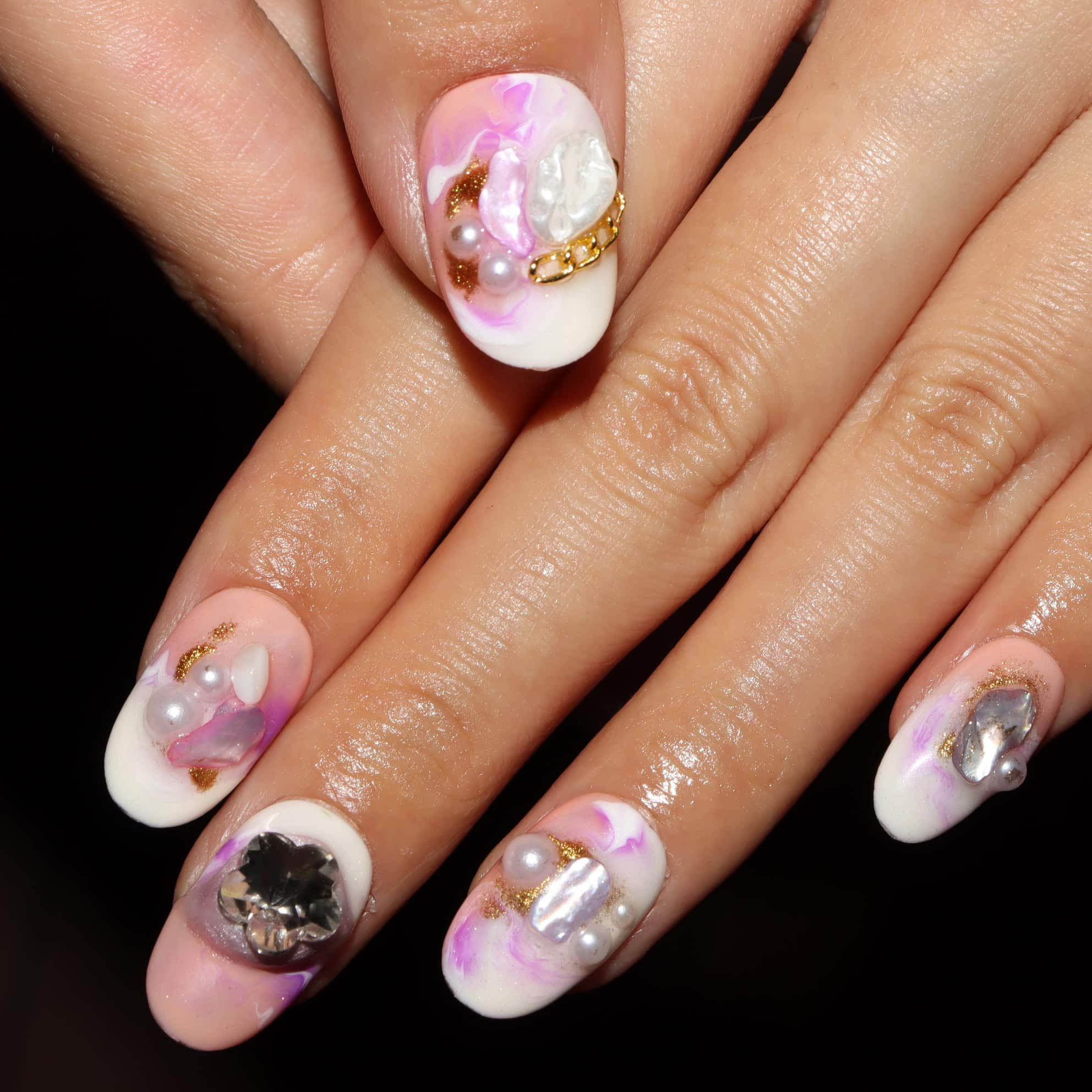 Press on nails 3315