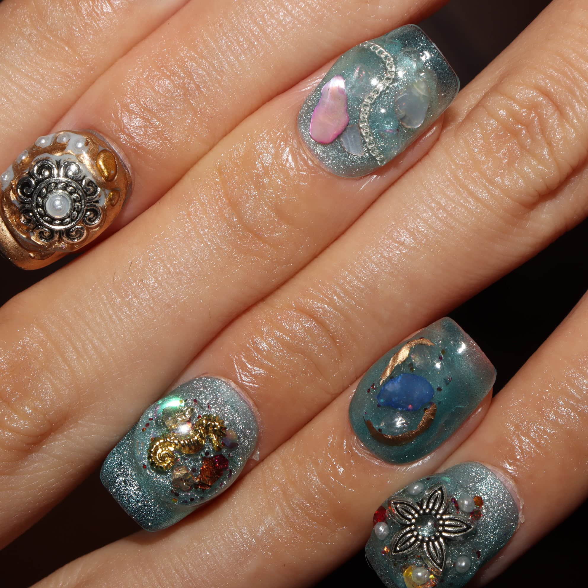 Press on nails 3316