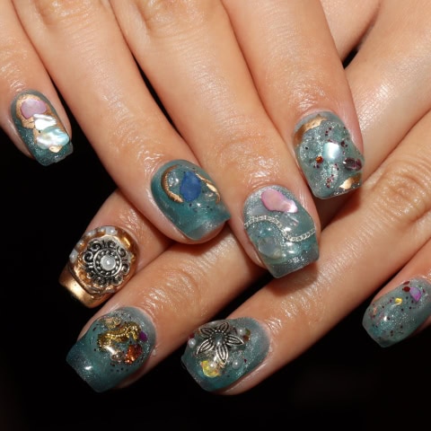 Press on nails 3317