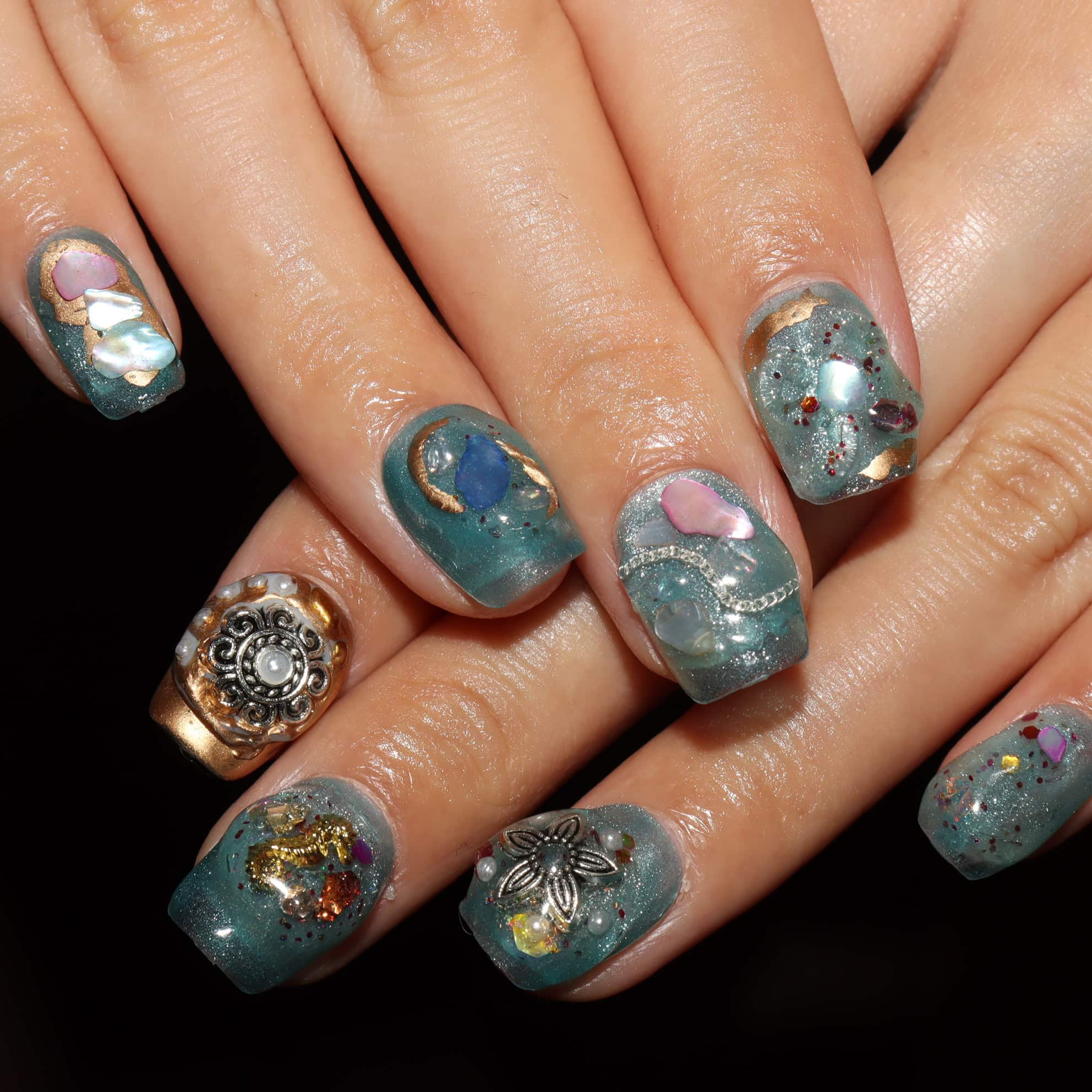 Press on nails 3317