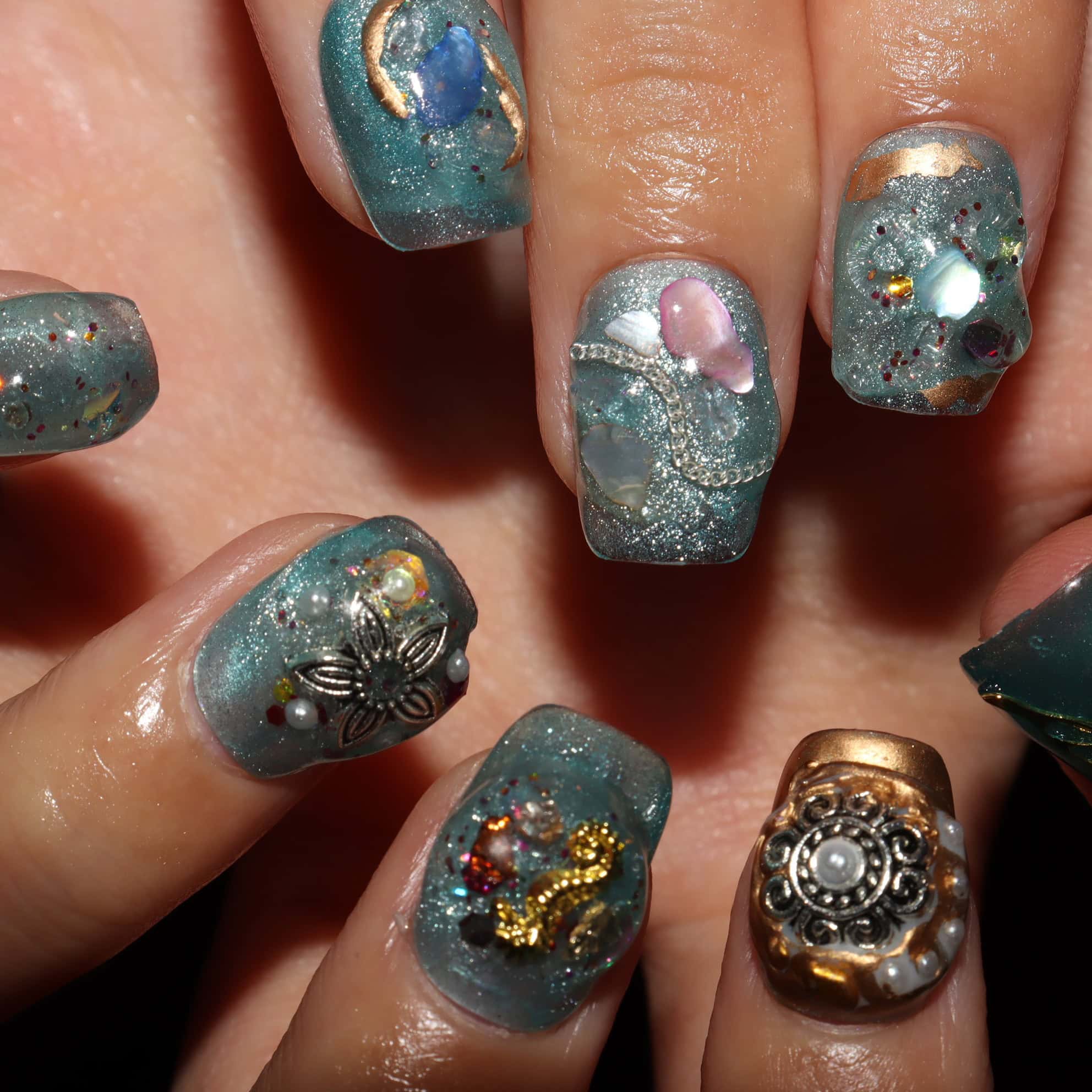 Press on nails 3322