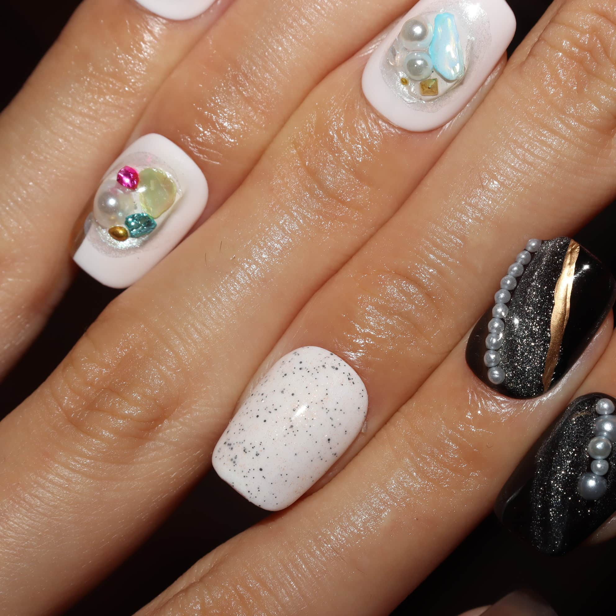 Press on nails 3326