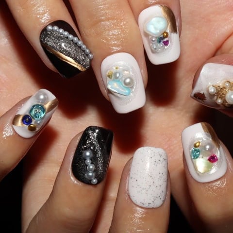 Press on nails 3329