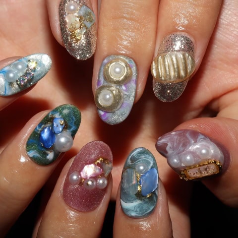 Press on nails 3335