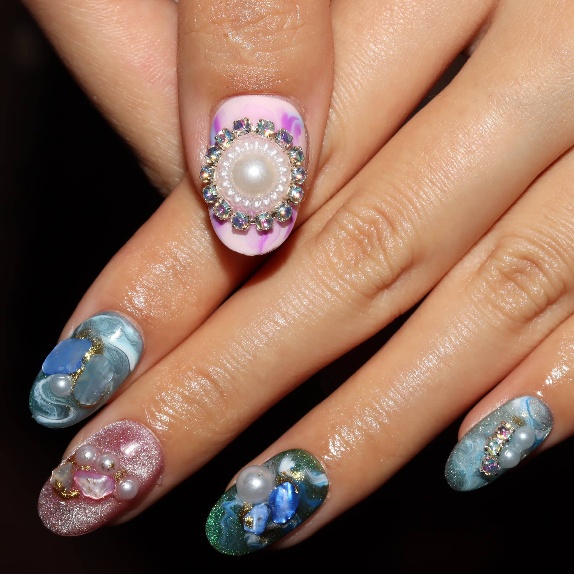 Press on nails 3337