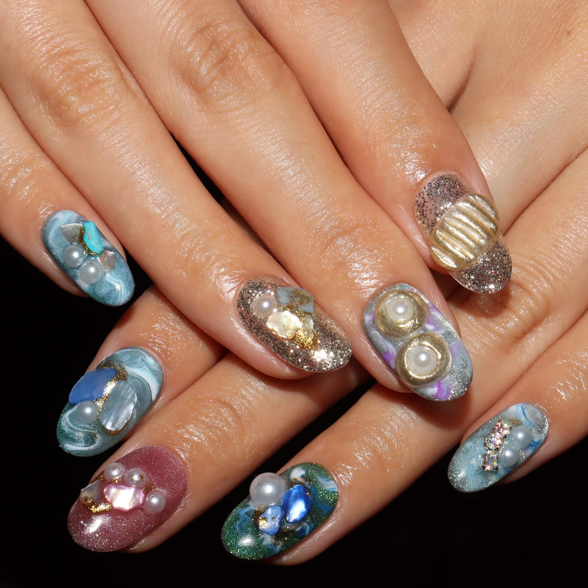 Press on nails 3338