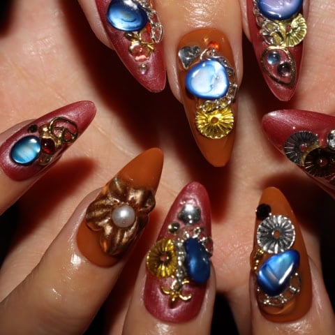 Press on nails 3342