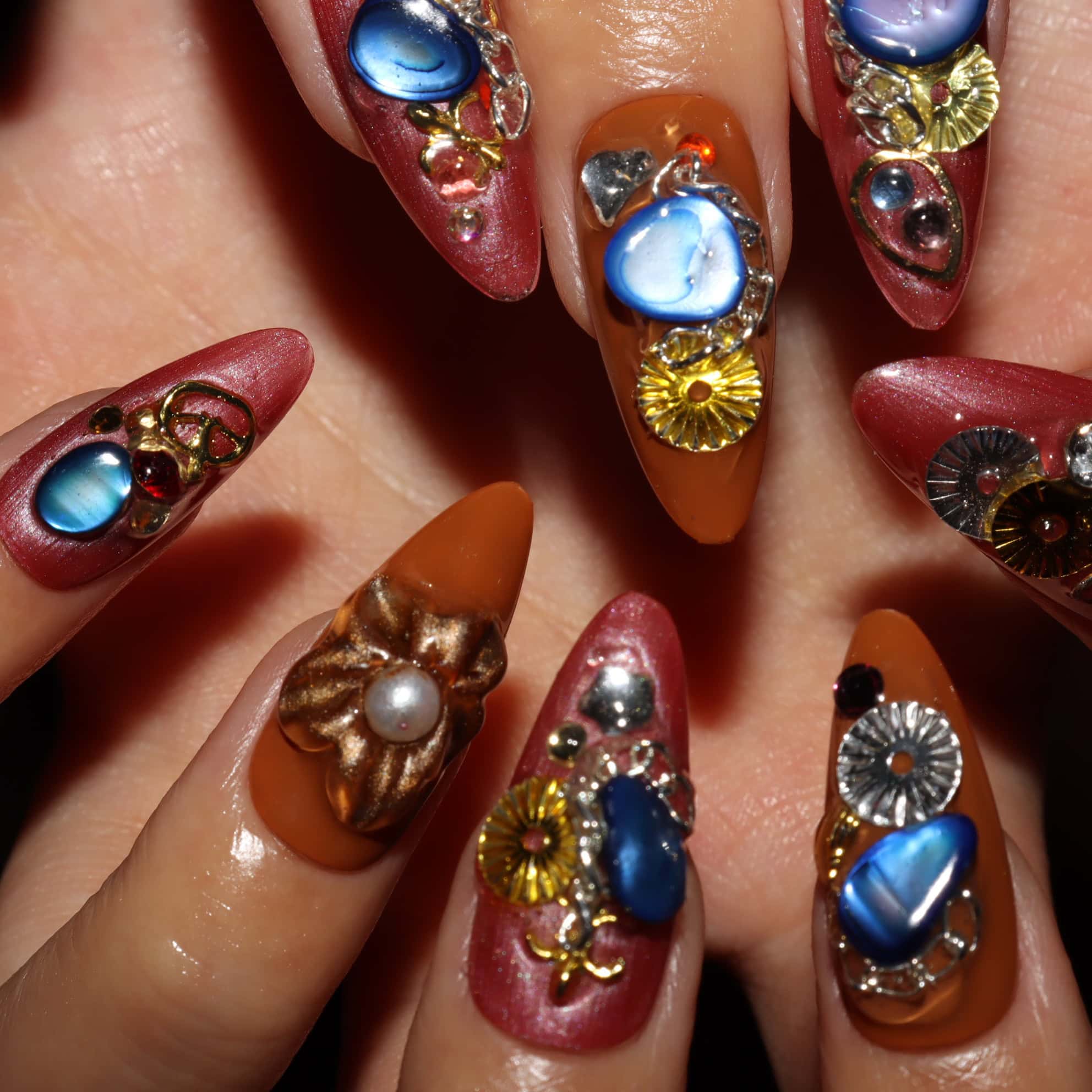 Press on nails 3342