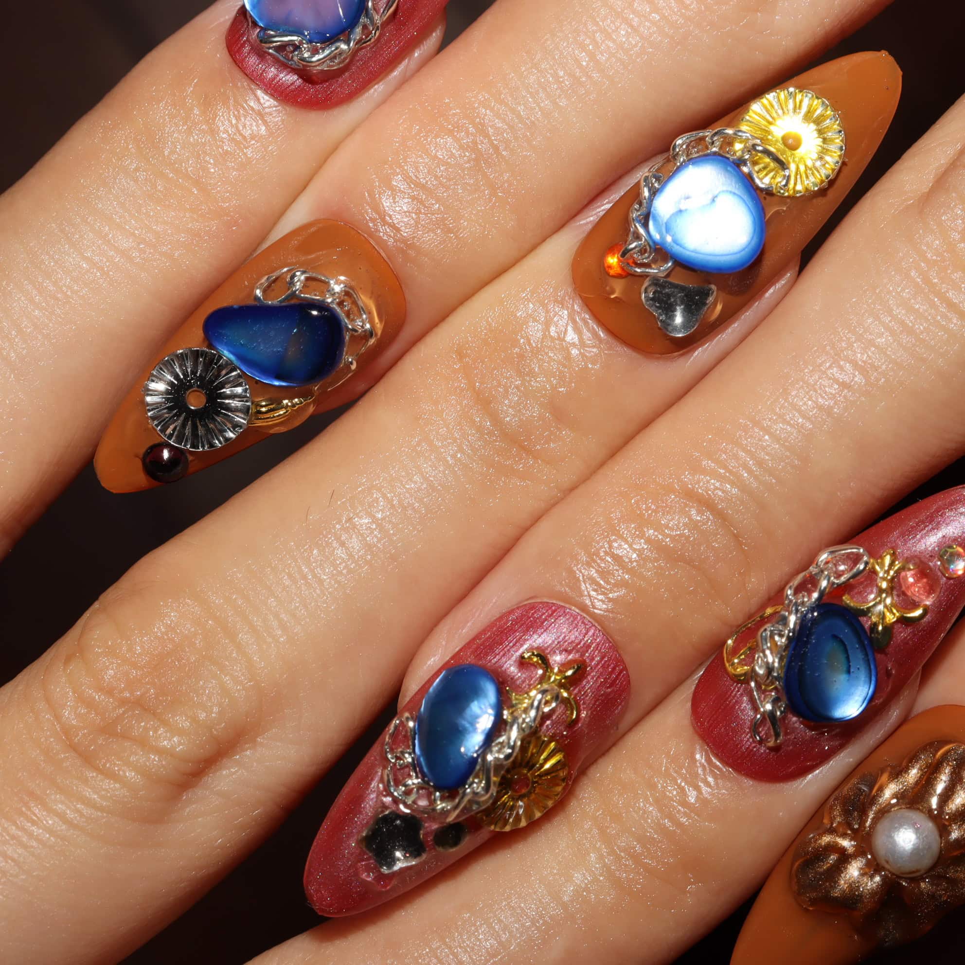 Press on nails 3343