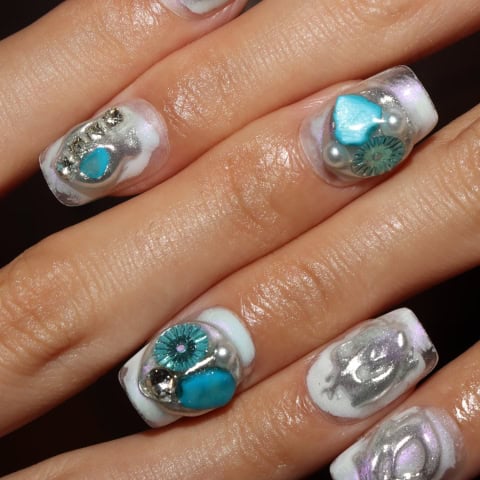 Press on nails 3346