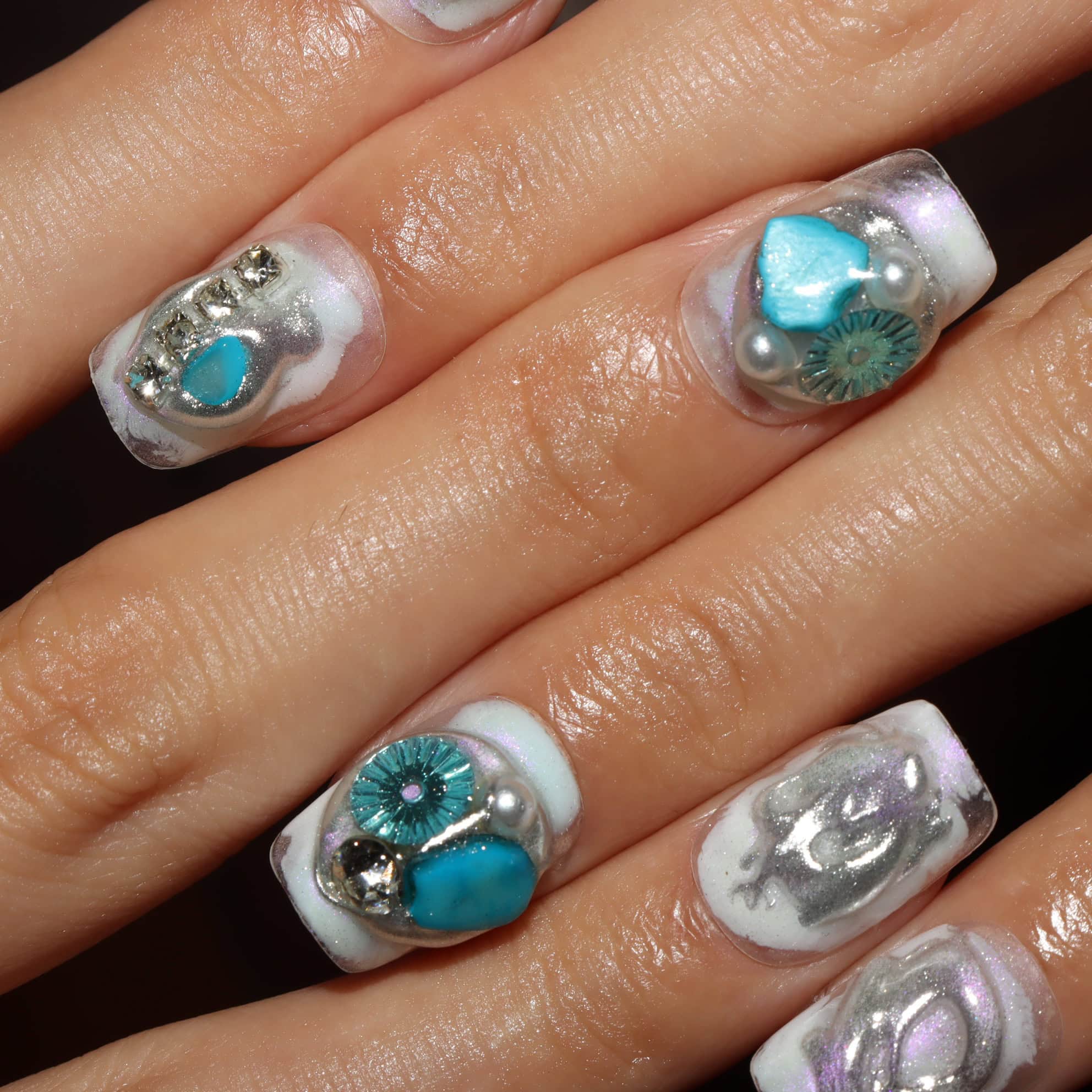 Press on nails 3346
