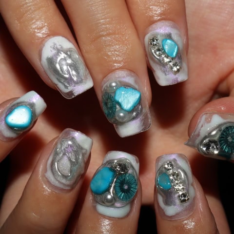 Press on nails 3348