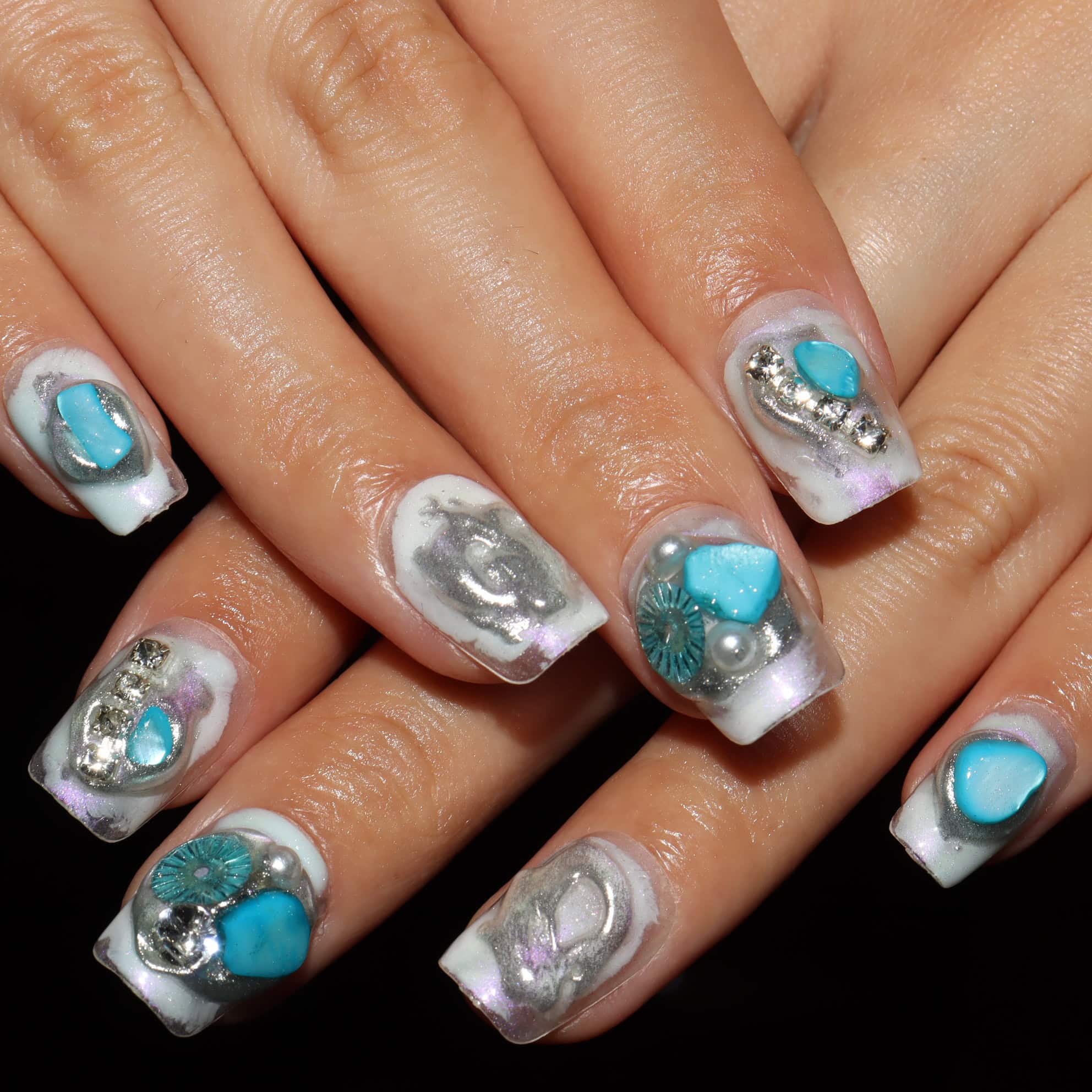 Press on nails 3349