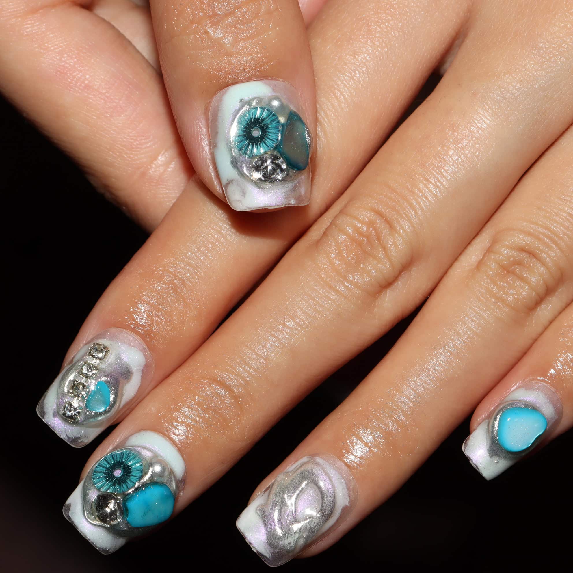 Press on nails 3350
