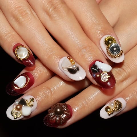 Press on nails 3358