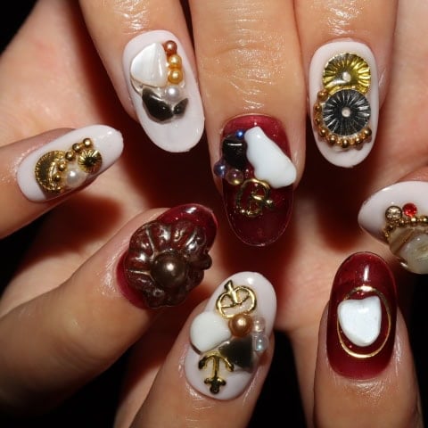 Press on nails 3360