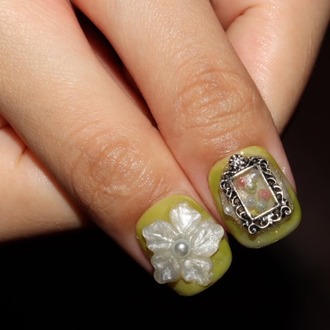 Press on nails 3371