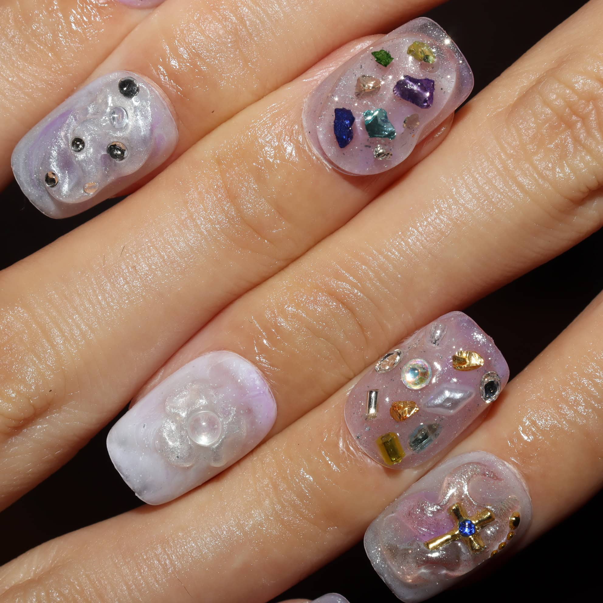Press on nails 3376