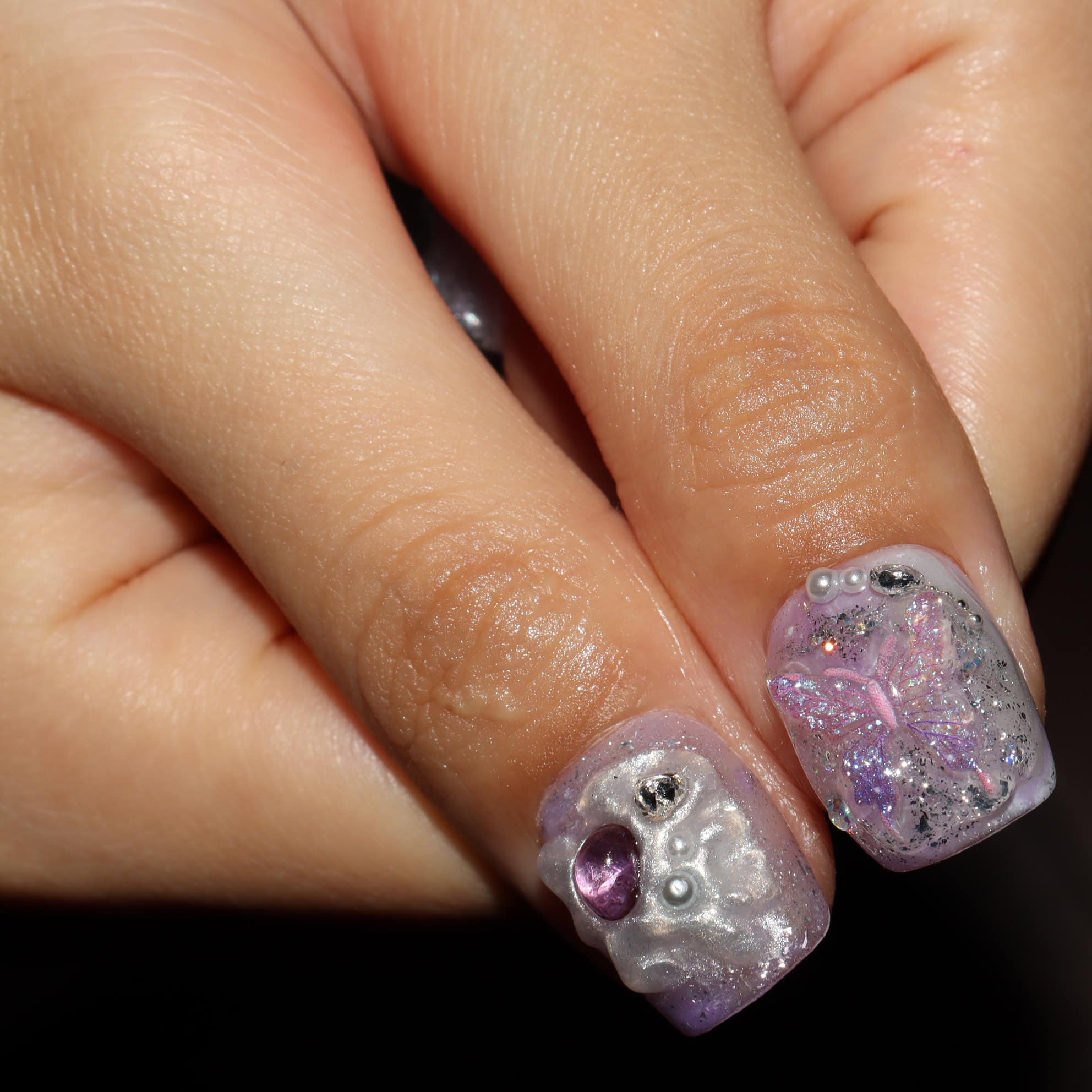 Press on nails 3379