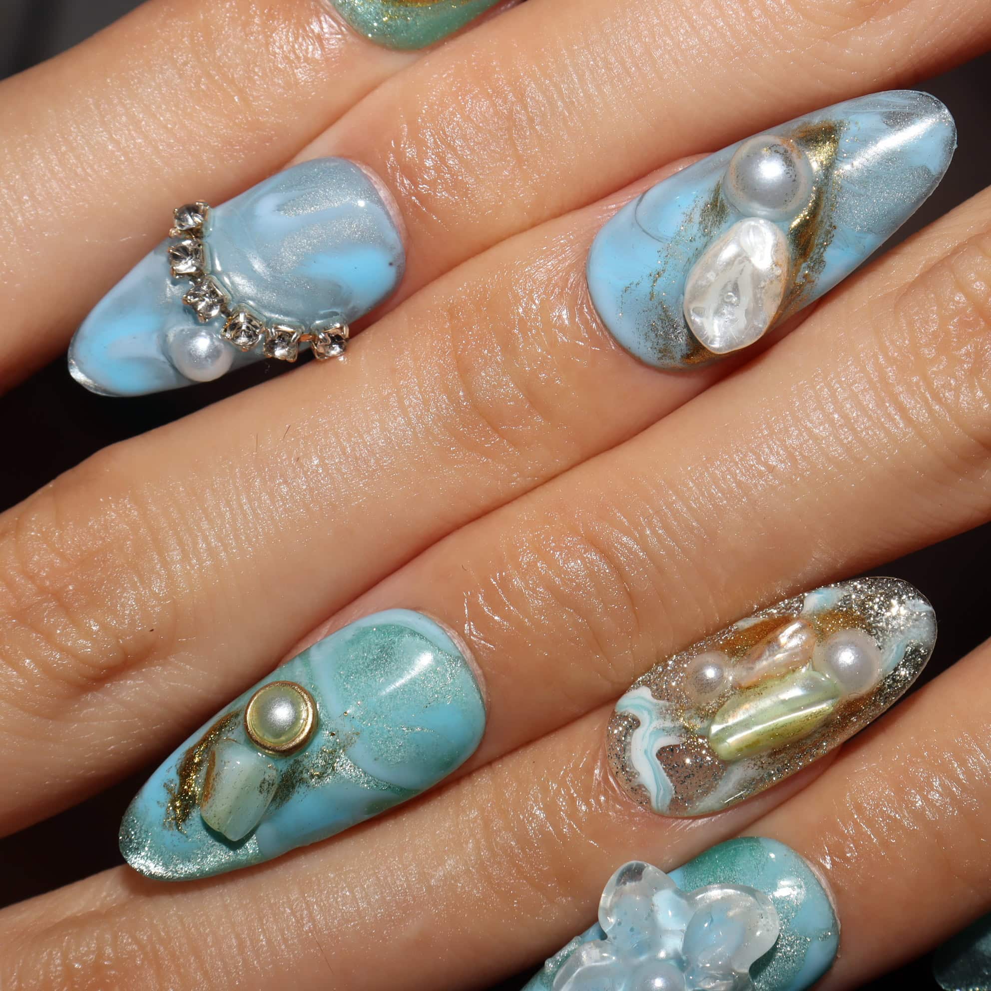 Press on nails 3384