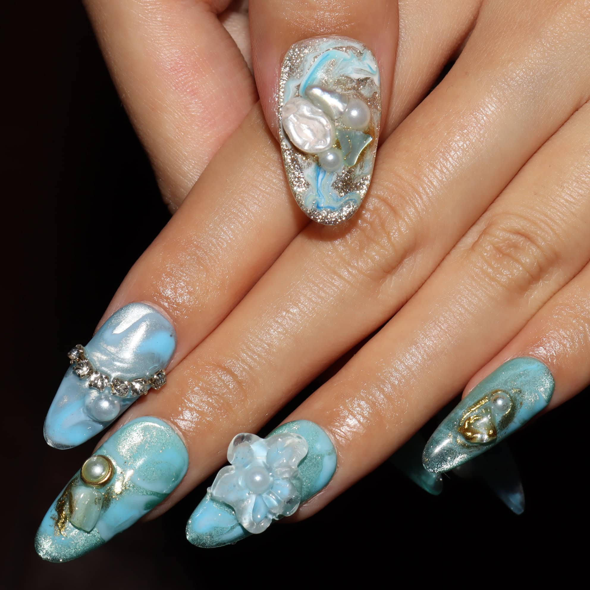 Press on nails 3386