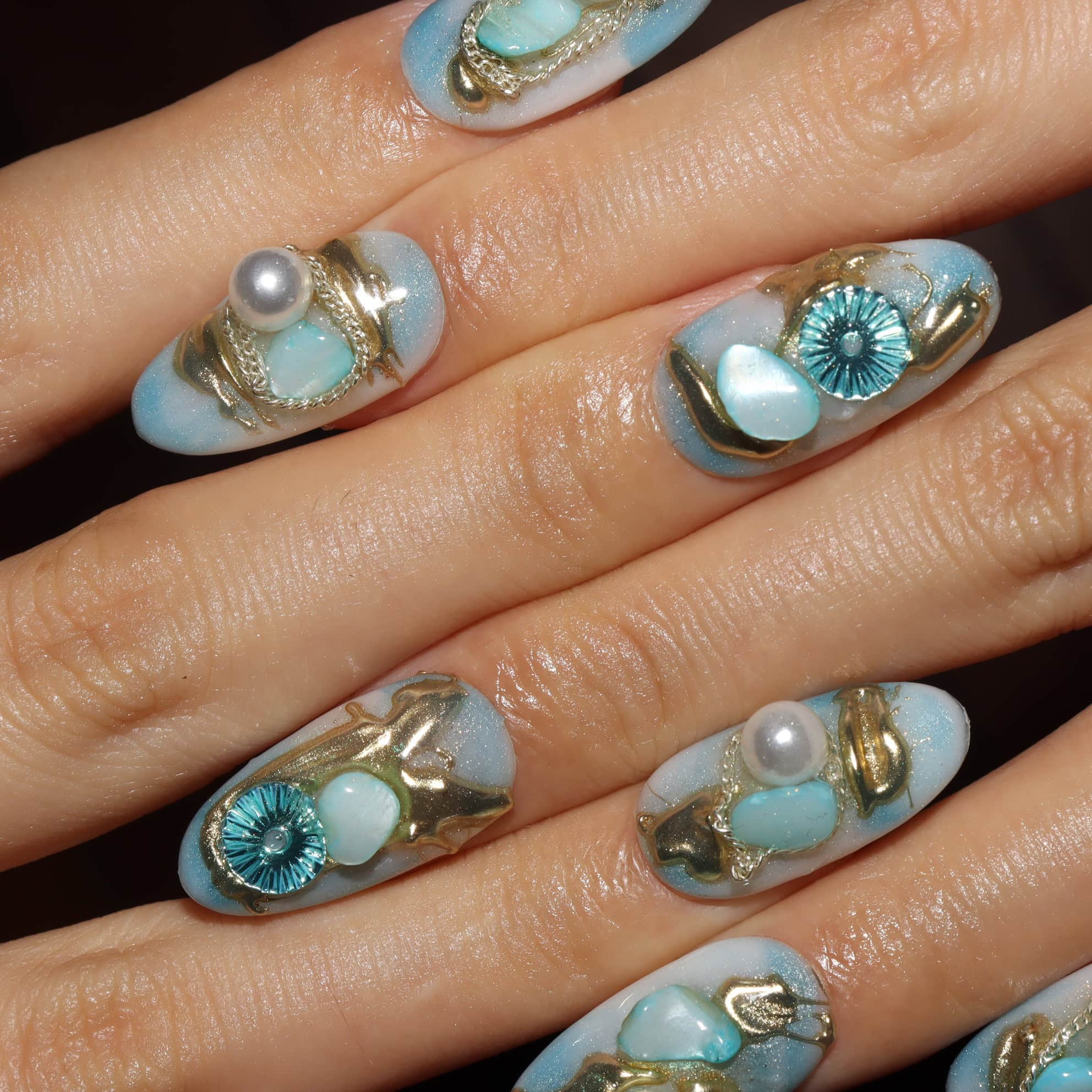 Press on nails 3389