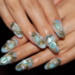 Press on nails 3390