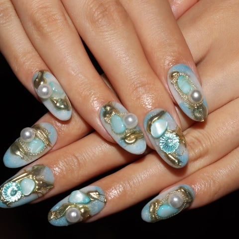 Press on nails 3390