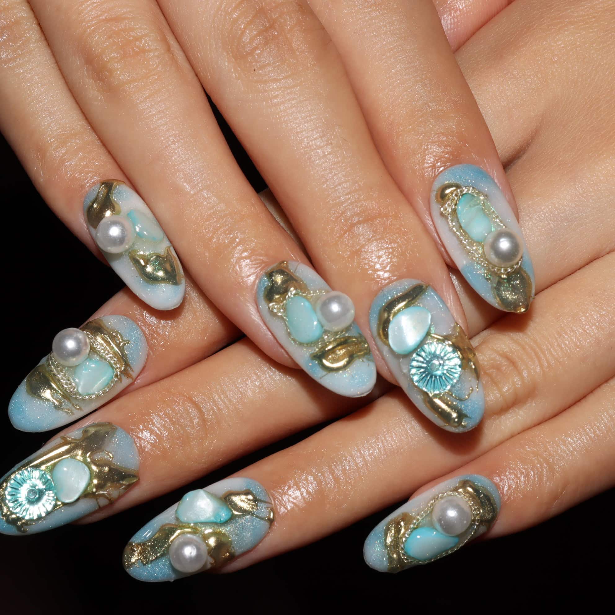 Press on nails 3390