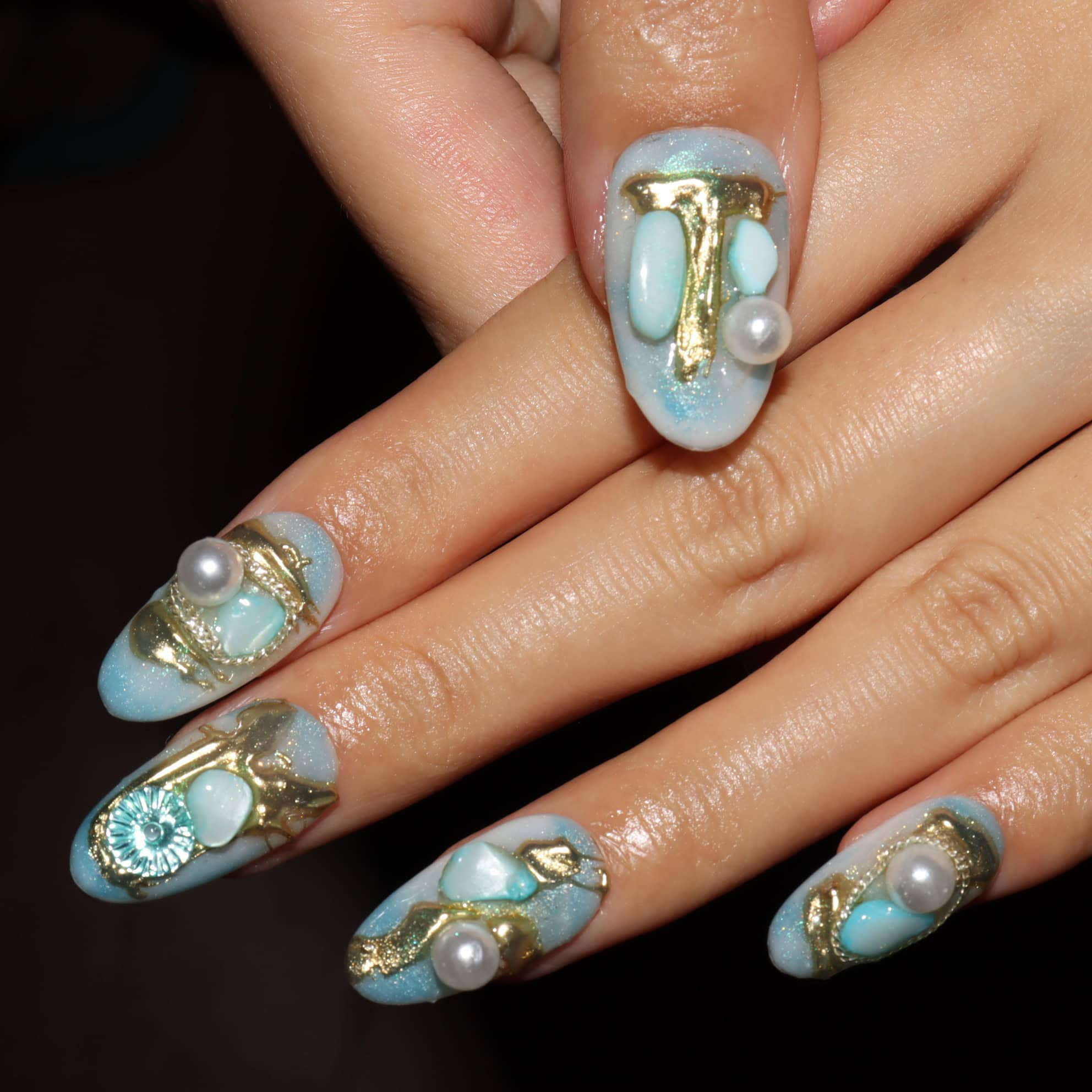 Press on nails 3391