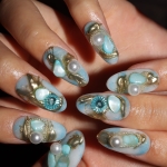 Press on nails 3392