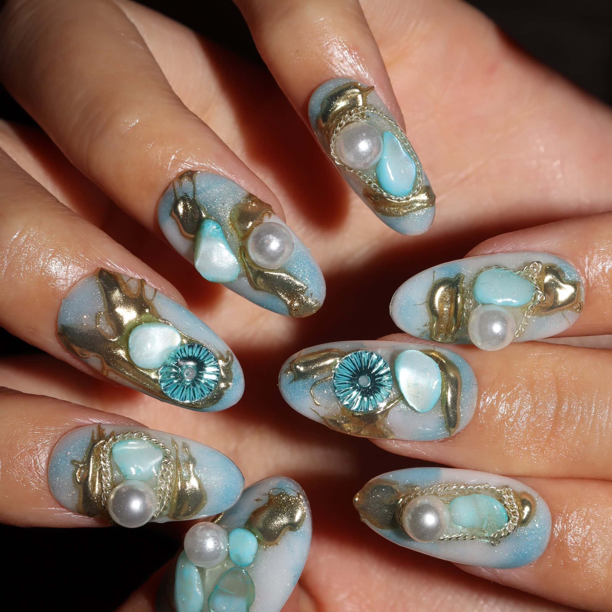 Press on nails 3392