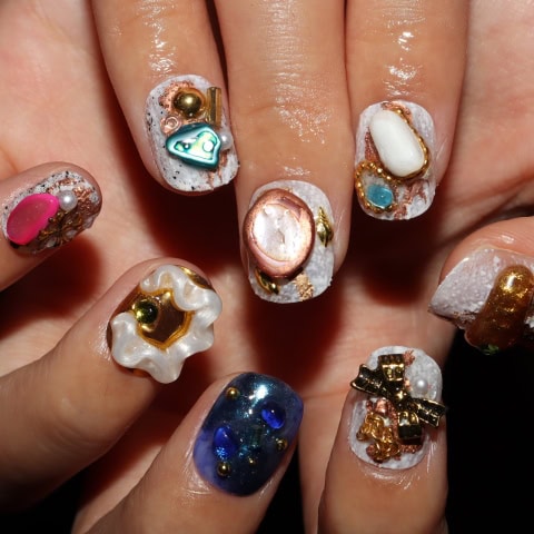 Press on nails 3396
