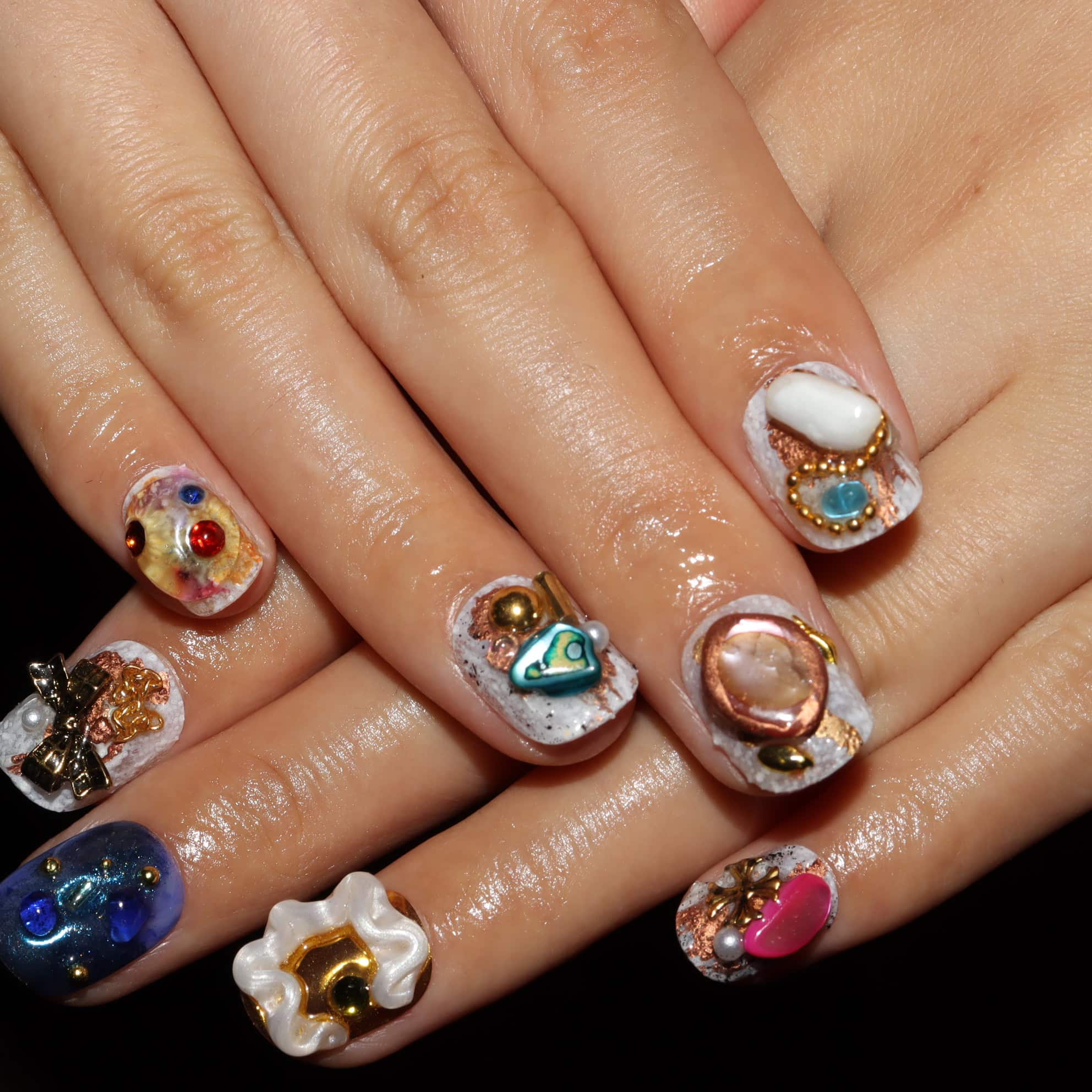 Press on nails 3397