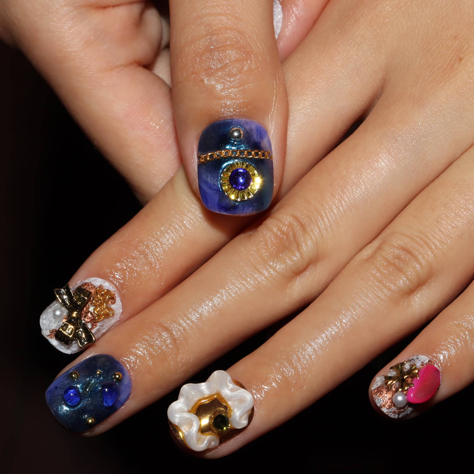 Press on nails 3398