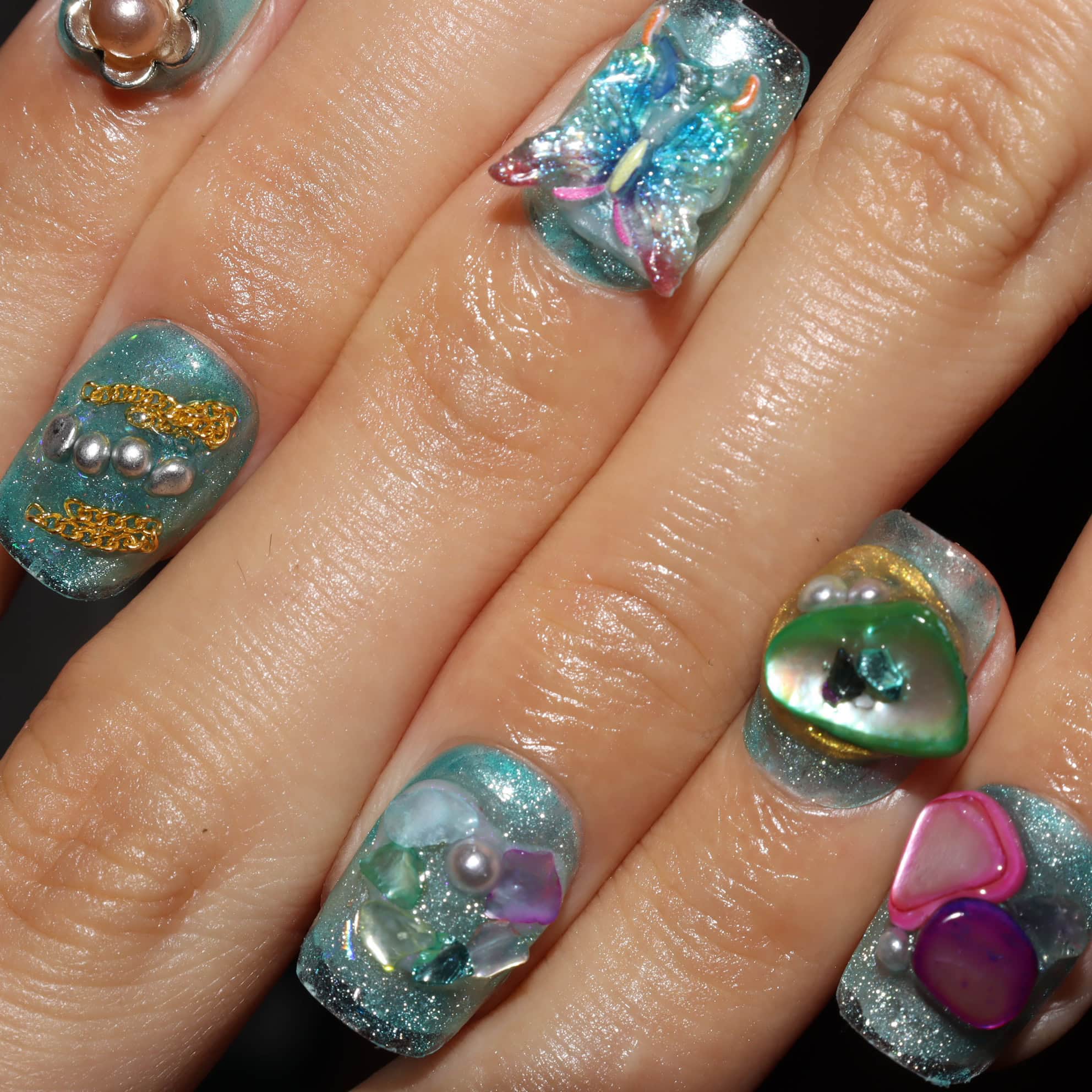 Press on nails 3401