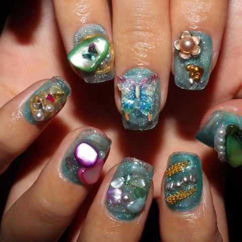 Press on nails 3403