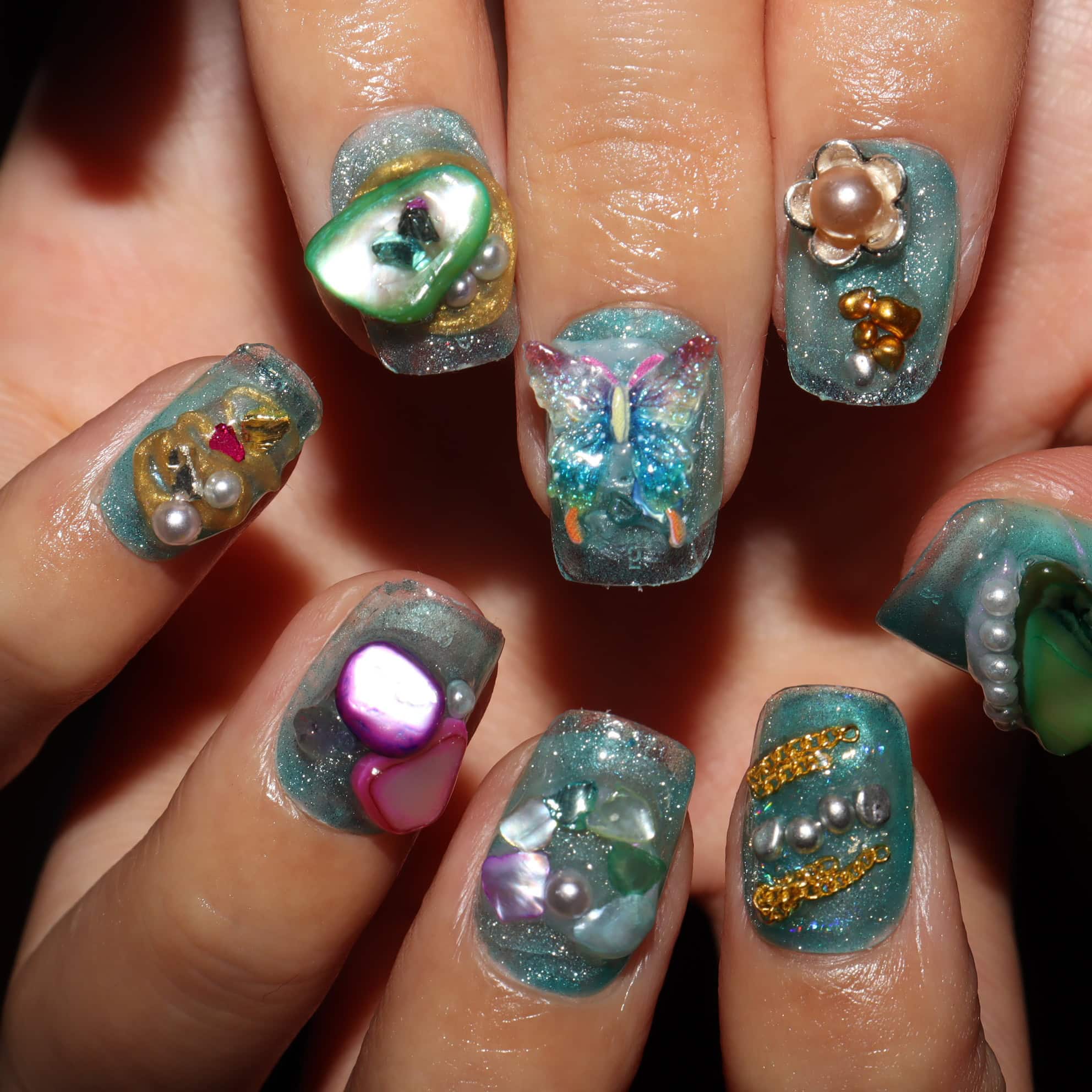 Press on nails 3403
