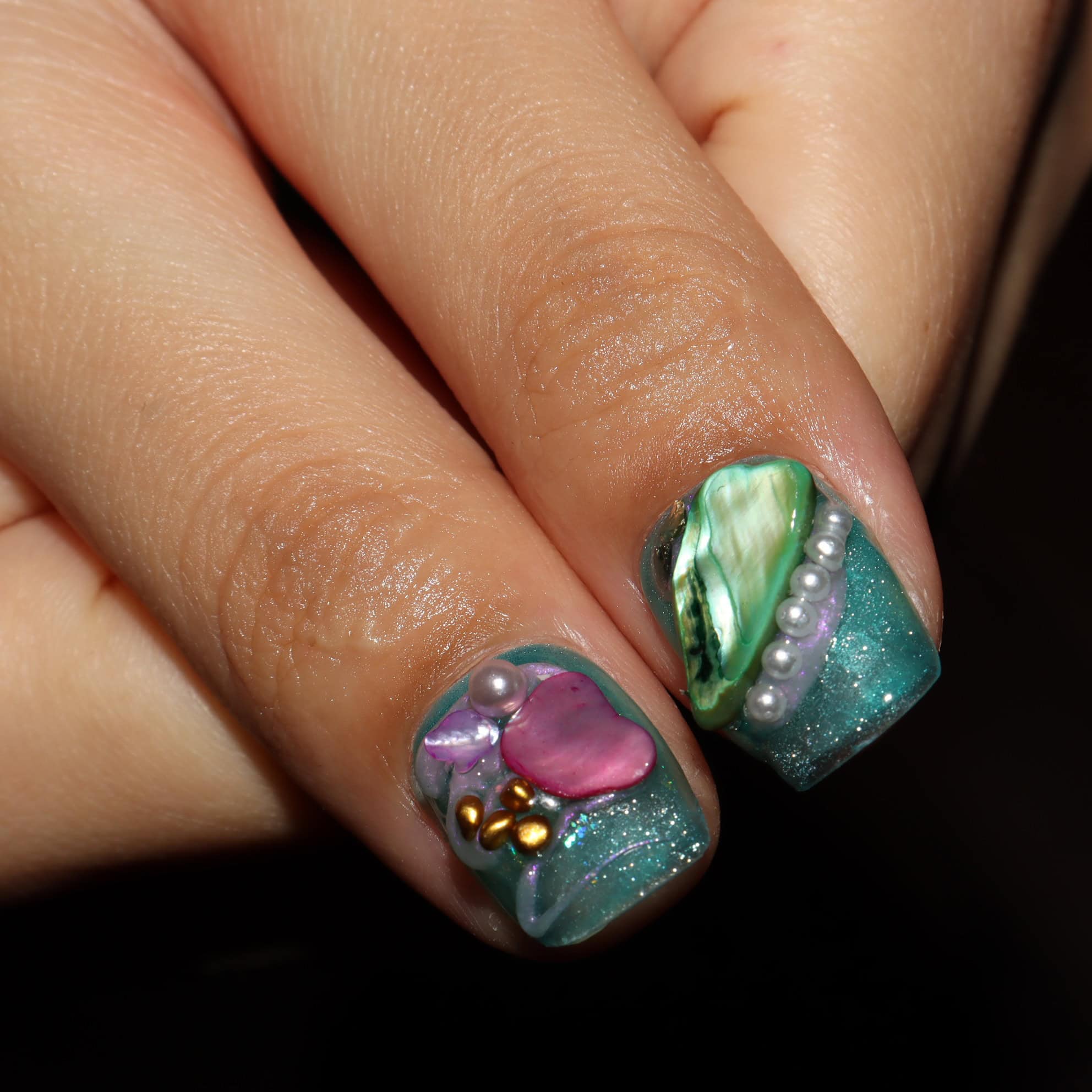 Press on nails 3407