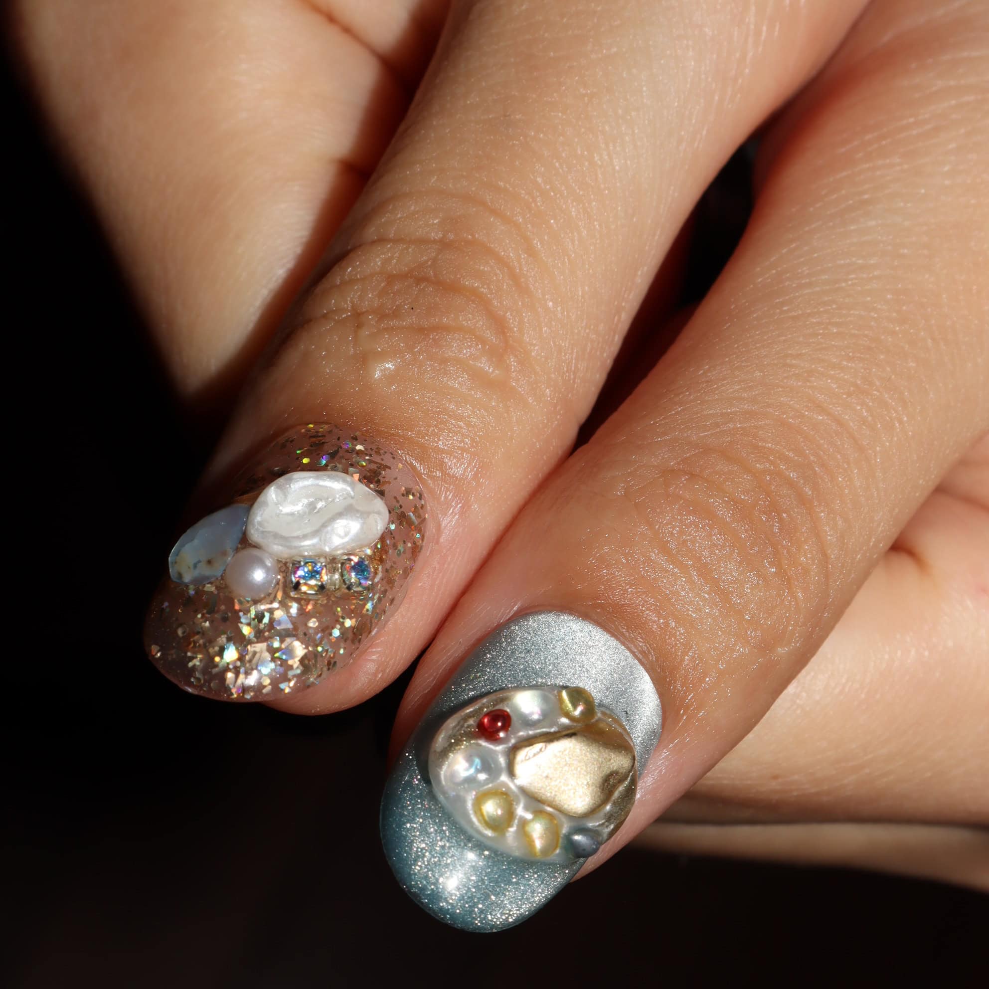 Press on nails 3417